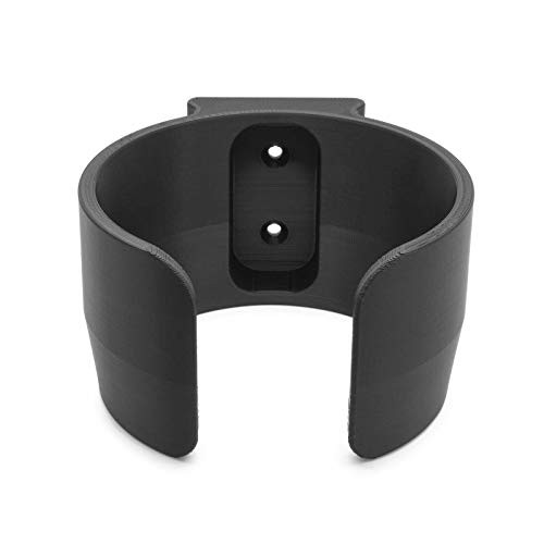 Staubsauger Wand Halterung Akku Sauger Halter Schwarz passend für Makita DCL182 von Mobilefox