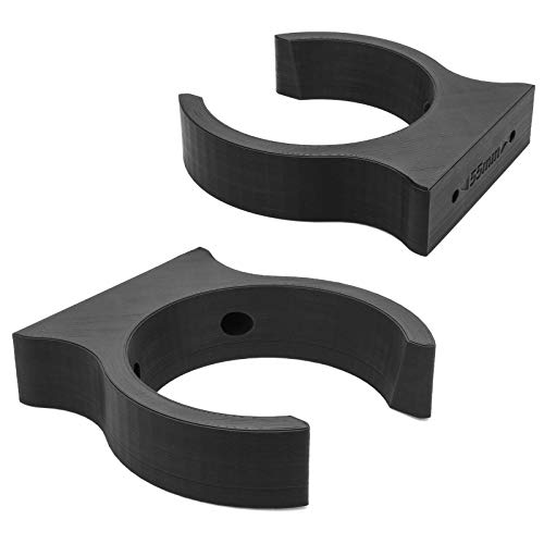 Staubsauger Wand Halterung Akku Sauger Halter passend für Makita DCL Serie Schwarz von Mobilefox