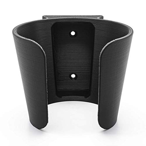 Staubsauger Wand Halterung Universal Akku Sauger Halter passend für Makita DCL Serie Schwarz von Mobilefox