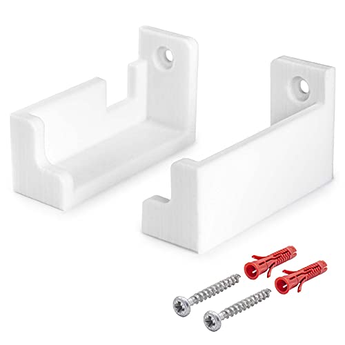 Wand Halterung Dock Station Konsolen Halter Design 2 Weiß passend für Nintendo Switch Wand Halterung Dock Station Konsolen Halter Design 2 Weiß passend für Nintendo Switch von Mobilefox