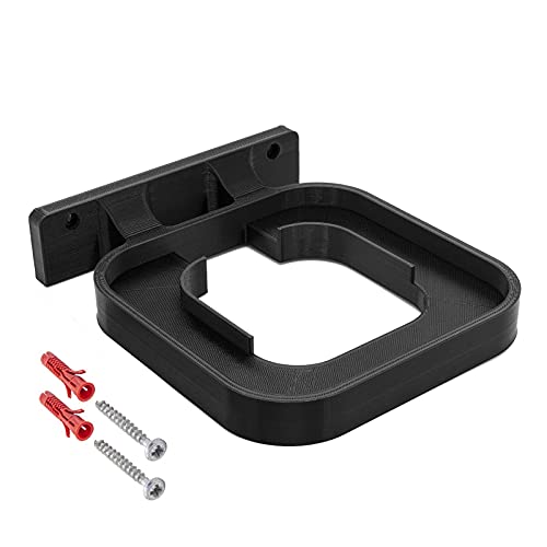 Wand Halterung Router Halter Schwarz für Telekom Speedport Pro von Mobilefox