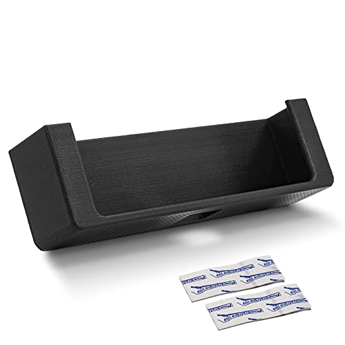 Wandhalterung Mobiler Router Halter Schwarz passend für TP-Link M7350 von Mobilefox
