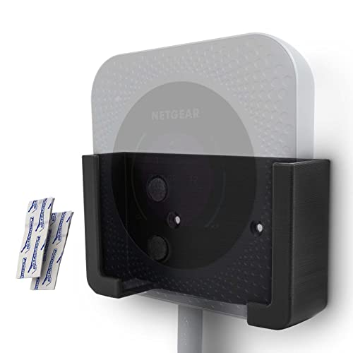 Wandhalterung Router Halter Schwarz mit Filzeinlage passend für Netgear Nighthawk M1 M2 M5 MR1100 MR5200 Halterung Wandhalterung Router Halter Schwarz mit Filzeinlage passend für Netgear Nighthawk M1 M2 M5 MR1100 MR5200 Halterung von Mobilefox