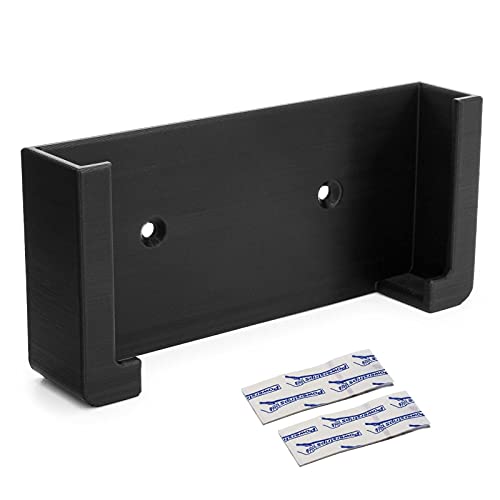 Wandhalterung Router Halter Schwarz passend für Netgear Nighthawk A810 AirCard 810 von Mobilefox