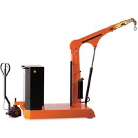 HydroBull® Gegengewichtskran bis 3.750 mm Hubhöhe, TK 1.000 kg, inkl. Füllgewicht von HydroBull®