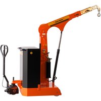 HydroBull® Gegengewichtskran bis 3.750 mm Hubhöhe, TK 500 kg von HydroBull®