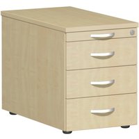 Geramöbel Rollcontainer Lissabon, HxBxT 566 x 800 x 430 mm, 3 Metallschübe, Ahorn Geramöbel Rollcontainer Lissabon, HxBxT 566 x 800 x 430 mm, 3 Metallschübe, Ahorn von Geramöbel