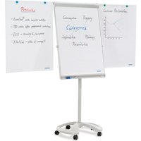 Flipchart Premium, mit Rollen, HxB 950 x 670 mm von FRANKEN