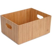 Mobilevision Bambus Aufbewahrungsbox Mehrzweck-Organizer, 36 cm X 28 17 von Mobilevision