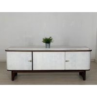 60Er Jahre Sideboard Anrichte Schrank Vintage Shabby Chic von MobiliarBerlin