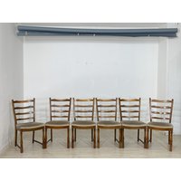 6x 70Er Jahre Esszimmerstühle Küchenstühle Stühle Vintage Chairs 6x 70Er Jahre Esszimmerstühle Küchenstühle Stühle Vintage Chairs von MobiliarBerlin