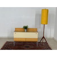 70Er Jahre Lowboard Flurschrank Kommode Anrichte Vintage von MobiliarBerlin