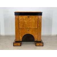Art Deco Sekretär Wohnzimmerschrank Schreibschrank Schrank Kommode Biedermeier Antik Um 1860 von MobiliarBerlin