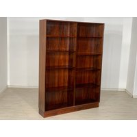 Danish Palisander Regal Bücherregal Fächerschrank Vintage 60S von MobiliarBerlin