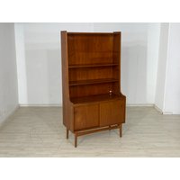 Mid Century Fächerschrank Bücherschrank Bücherregal Vintage Highboard Mid Century Fächerschrank Bücherschrank Bücherregal Vintage Highboard von MobiliarBerlin