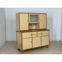 Mid Century Küchenbuffet/Küchenschrank Vintage Kitchen Buffet Mid Century Küchenbuffet/Küchenschrank Vintage Kitchen Buffet von MobiliarBerlin