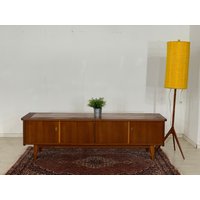 Mid Century Sideboard Anrichte Schrank Vintage Lowboard von MobiliarBerlin
