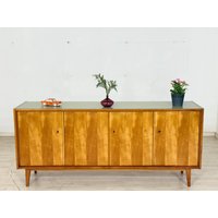 Mid Century Sideboard Anrichte Wohnzimmerschrank Schrank Vintage von MobiliarBerlin