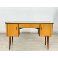 Vintage Schreibtisch Schminktisch Frisierkommode Vintage Schreibtisch Schminktisch Frisierkommode von MobiliarBerlin