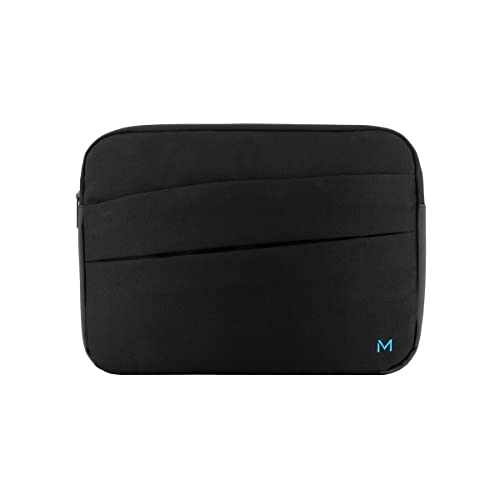 MOBILIS - BRIEFCASES MOBILITY RE.Life Sleeve with Front Pocket 12.5-14IN - Black von Mobilis