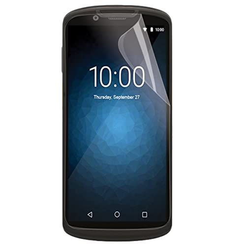 Mobilis Displayschutzfolie für Zebra TC53 - TC58 - TC73 - TC78 - Unzerbrechlich und stoßfest IK06 - Klare Veredelung von Mobilis