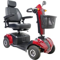 mobilis Elektromobil "M55 ÖPNV-Zulassung" 6 km/h Große Bodenfreiheit, Deltagriff, einhändige Benutzung von Mobilis