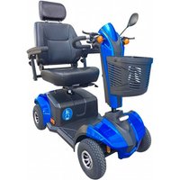 mobilis Elektromobil "M55 ÖPNV-Zulassung" 6 km/h Große Bodenfreiheit, Deltagriff, einhändige Benutzung von Mobilis