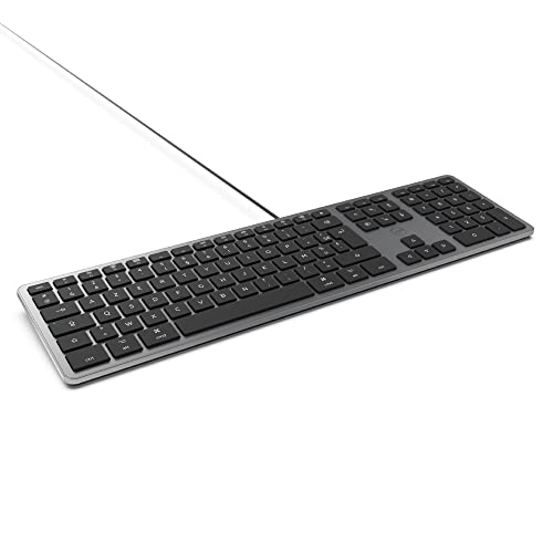Mobility Lab Clavier DesignTouch Filaire Mac, Schwarz von Mobility Lab