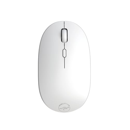 Mobility Lab ML301877 Bluetooth Laser Maus 1600 DPI für Mac und PC-weiß Mobility Lab ML301877 Bluetooth Laser Maus 1600 DPI für Mac und PC-weiß von Mobility Lab
