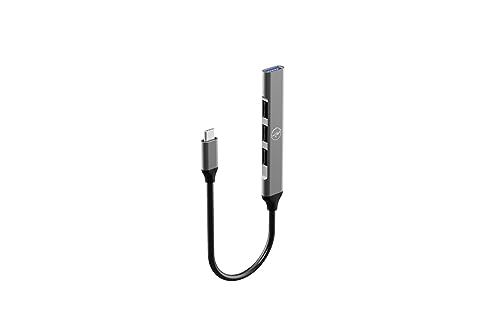 Mobility Lab - USB-C Adapter Hub - 4 USB-Anschlüsse - Super schnelle Datenübertragung - MacOS und Windows Kompatibilität von Mobility Lab