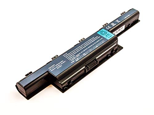 MobiloTec Akku kompatibel mit Acer AS10D81, Li-Ion 4400 mAh, Batterie von Mobilotec