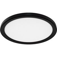 Mobilux Ambienta LED Wand- / Deckenleuchte, Ø: 44 cm schwarz von Mobilux