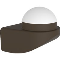 Mobilux Globe LED Wandleuchte 1-flg., dunkelgrau von Mobilux