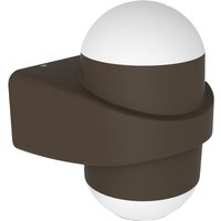 Mobilux Globe LED Wandleuchte 2-flg., dunkelgrau von Mobilux