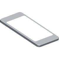 Mobilux MOBiBLADE L600 Unterschrankleuchte 3000 K, Silber von Mobilux