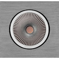 Mobilux MOBiDIM COB Power Q 12 W LED Einbaustrahler 3000 K, Aluminium gebürstet, poliert Mobilux MOBiDIM COB Power Q 12 W LED Einbaustrahler 3000 K, Aluminium gebürstet, poliert von Mobilux