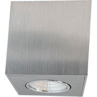 Mobilux MOBiDIM COB SLIM+ Q LED Aufbaustrahler, Dim-to-Warm Aluminium gebürstet / poliert von Mobilux