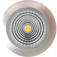 Mobilux MOBiDIM COB SLIM IP65 R 9 W LED Einbaustrahler Aluminium gebürstet von Mobilux