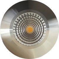 Mobilux MOBiDIM COB SLIM IP65 R 9 W LED Einbaustrahler Aluminium poliert Mobilux MOBiDIM COB SLIM IP65 R 9 W LED Einbaustrahler Aluminium poliert von Mobilux