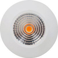 Mobilux MOBiDIM COB Slim IP65 R LED Einbaustrahler, Dim-to-Warm von Mobilux