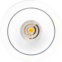 Mobilux MOBiDIM COB Style IP65 R 7,4 W LED Einbaustrahler weiß, 3000 K von Mobilux