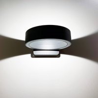 Mobilux Ringline LED Wandleuchte dunkelgrau von Mobilux