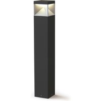Mobilux Squareline LED Pollerleuchte dunkelgrau / weiß von Mobilux