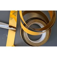 2 cm Gold Oder Silber Pvc Tapes Für Möbel & Wanddekoration 6 Stk Im Paket von Mobiplas