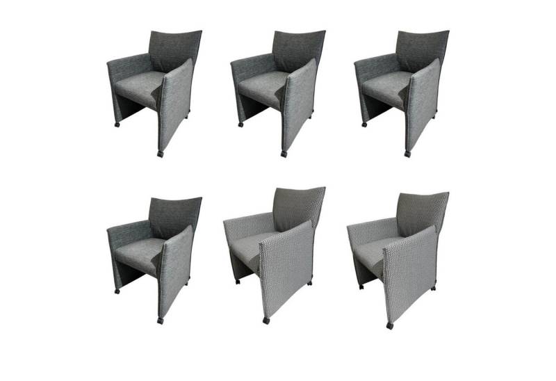Mobitec Essgruppe 6er Set Sessel MR Picara 317 von Mobitec