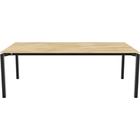 Mobitec Float Esstisch Eiche matt 100x200 cm von Mobitec