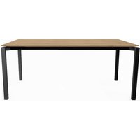 Mobitec Float Tisch ausziehbar Eiche matt 100x200 cm Mobitec Float Tisch ausziehbar Eiche matt 100x200 cm von Mobitec
