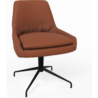 Mobitec SAGA Stuhl drehbar Metall Beine von Mobitec
