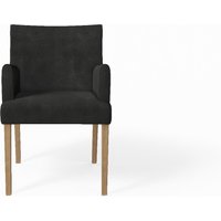 Mobitec Shanna Armlehnstuhl Eiche matt lackiert festpolster Mobitec Shanna Armlehnstuhl Eiche matt lackiert festpolster von Mobitec