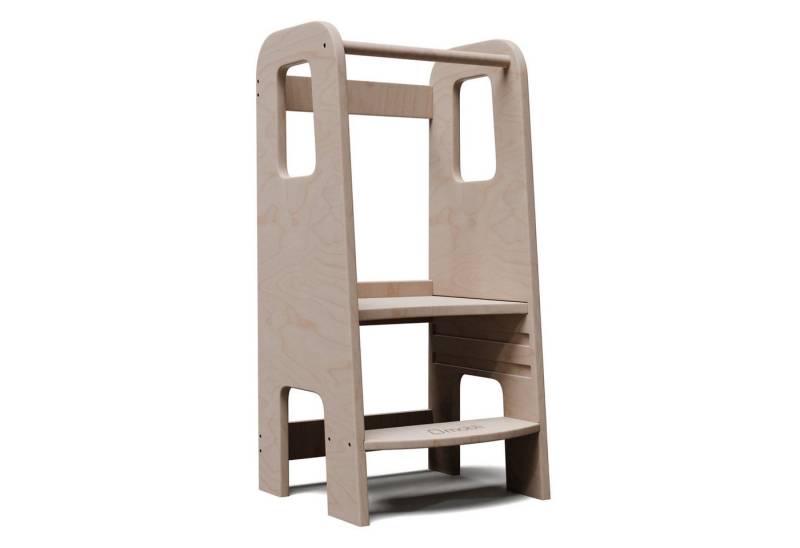 Mobli Stuhl Ully (Set), Learning Tower Lernturm ab 1 Jahr höhenverstellbar Kinder Baby von Mobli